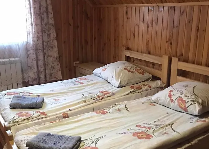 перлина Comfort - номери з власним санвузлом Vendégház